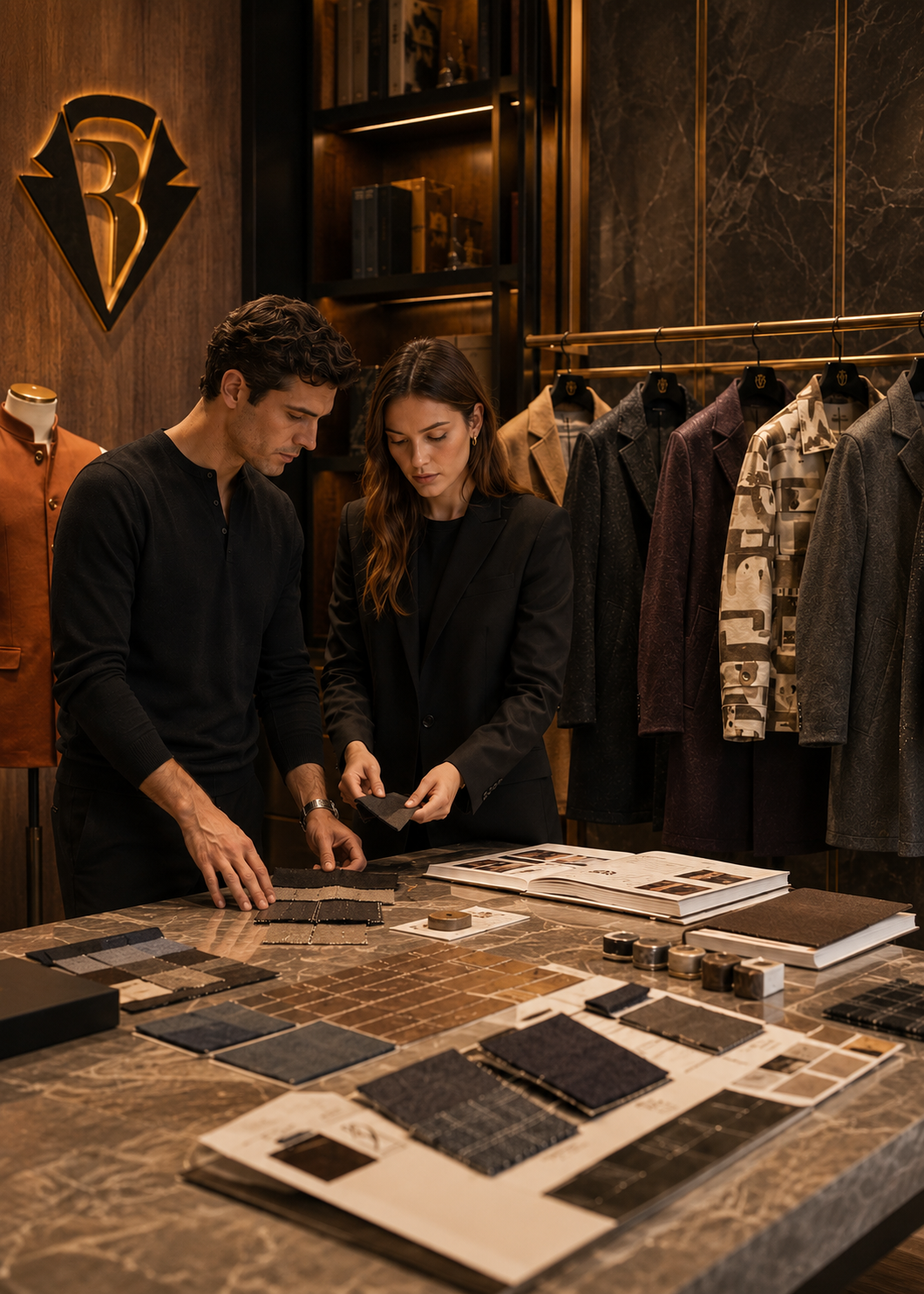 A coat-first brand with a sharper point of view.
