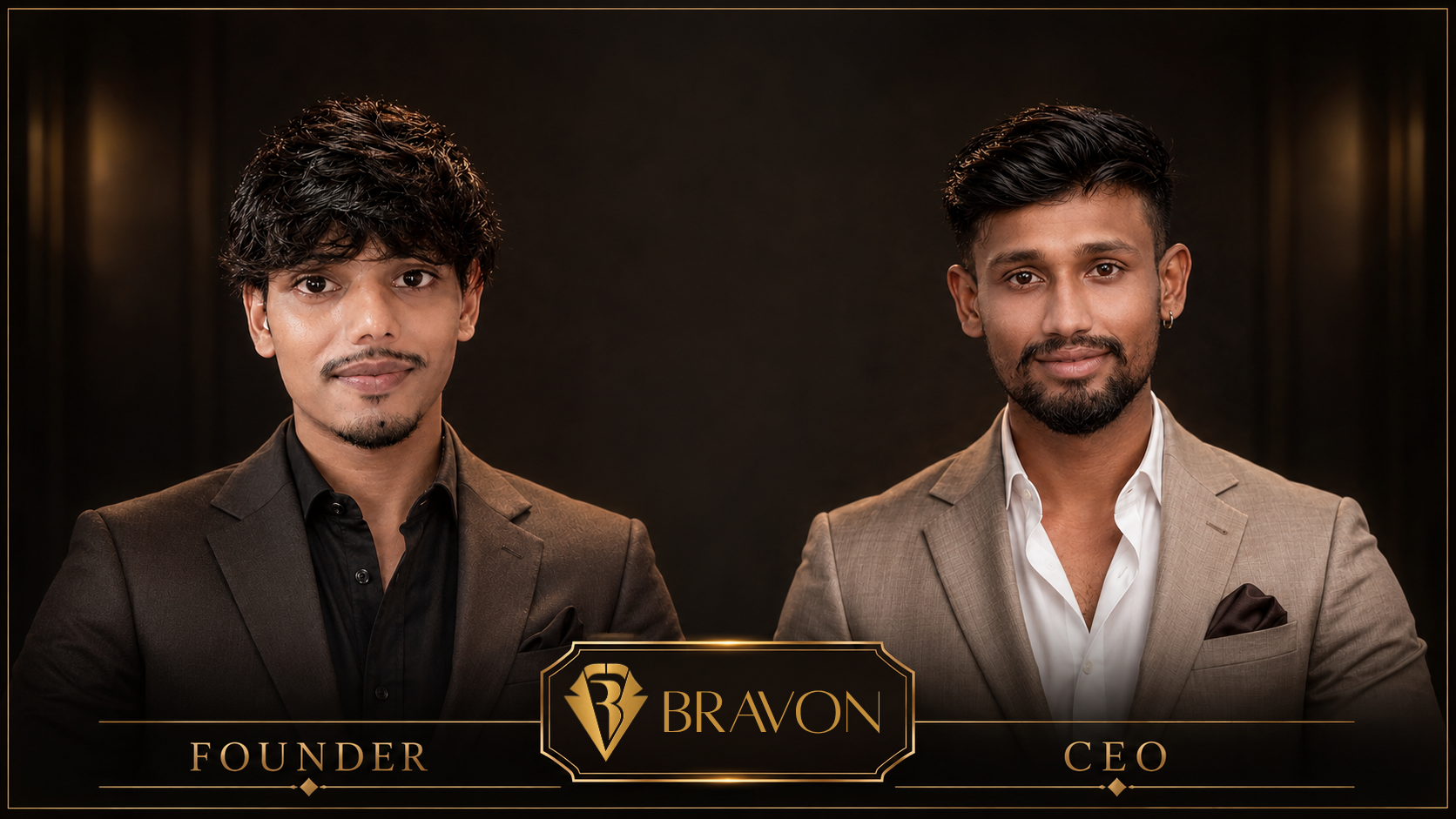BRAVON is built for people who choose confidence quietly.